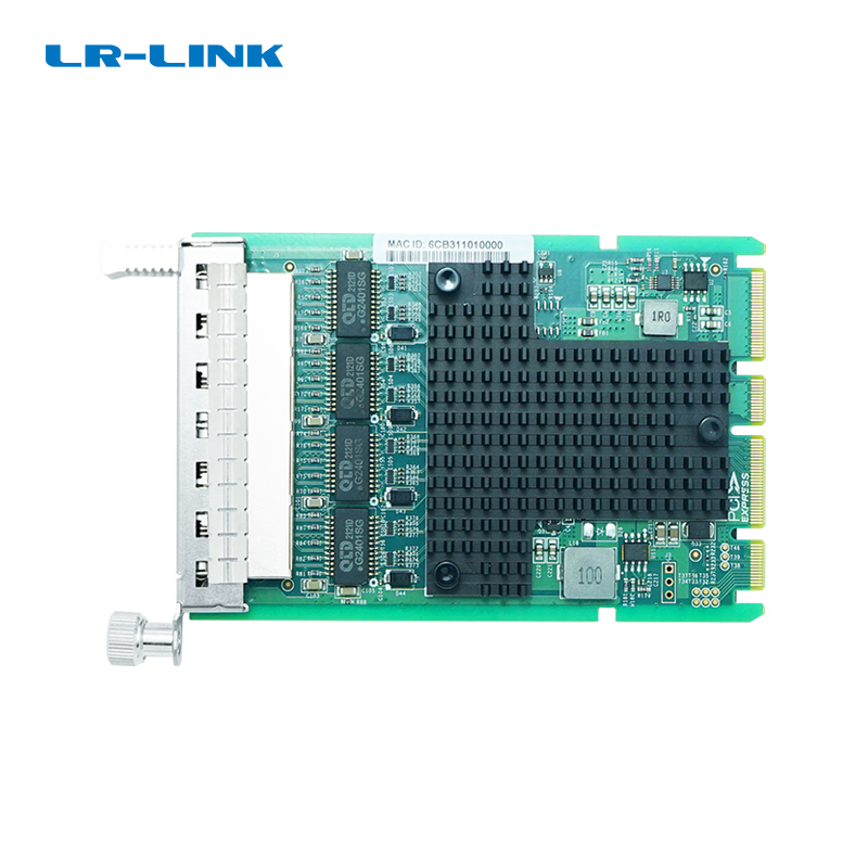 

Сетевая карта LR-Link LRES3019PT-OCP, 4xRJ-45, 1 Гб/с, PCI-E OCP 3.0, Retail (LRES3019PT-OCP), LRES3019PT-OCP