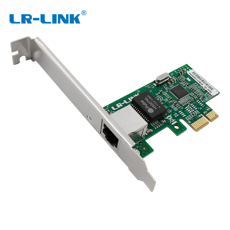 

Сетевая карта LR-Link LREC9202CT, 1xRJ-45, 1 Гб/с, PCI-E, Retail (LREC9202CT), LREC9202CT