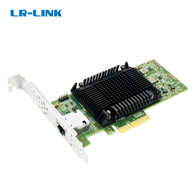 

Сетевая карта LR-Link LREC6801BT, 1xRJ-45, 10 Гб/с, PCI-E, Retail (LREC6801BT), LREC6801BT