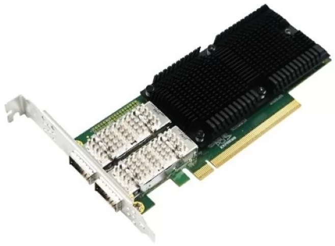 

Сетевая карта LR-Link LRES1028PF-2QSFP+, 2xQSFP+, 40 Гб/с, PCI-E, Retail (LRES1028PF-2QSFP+), LRES1028PF-2QSFP+