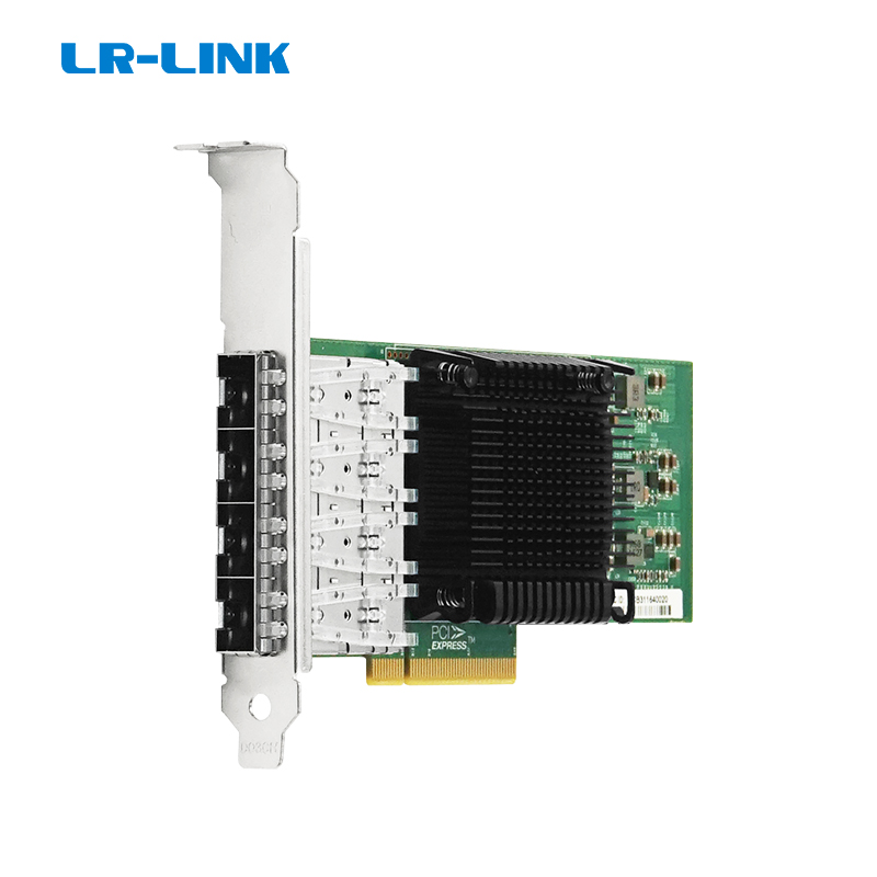 

Сетевая карта LR-Link LRES1030PF-4SFP+, 4xSFP+, 10 Гб/с, PCI-E, Retail (LRES1030PF-4SFP+), LRES1030PF-4SFP+