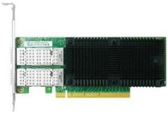 

Сетевая карта LR-Link LRES1046PF-2QSFP28, 2xQSFP28, 100 Гб/с, PCI-E, Retail (LRES1046PF-2QSFP28), LRES1046PF-2QSFP28