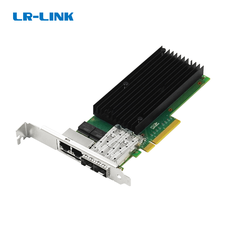 

Сетевая карта LR-Link LRES4005TF-2S2T, 2xRJ-45+2xSFP+, 10 Гб/с, PCI-E, Retail (LRES4005TF-2S2T), LRES4005TF-2S2T