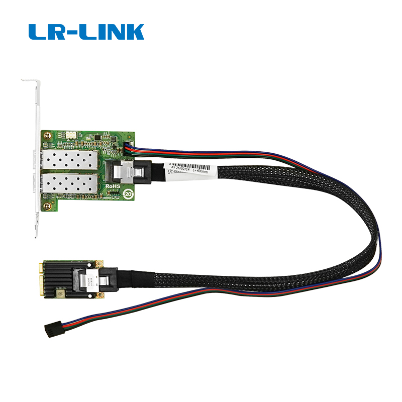 

Сетевая карта LR-Link LRES2203PF-2SFP, 2xSFP, 1 Гб/с, Mini PCI Express, Retail (LRES2203PF-2SFP), LRES2203PF-2SFP