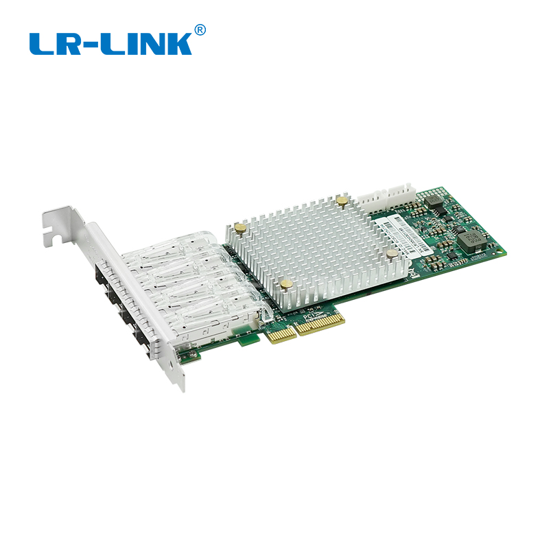 

Сетевая карта LR-Link LREC9054PF-4SFP, 4xSFP, 100 Мб/с, PCI-E, Retail (LREC9054PF-4SFP), LREC9054PF-4SFP