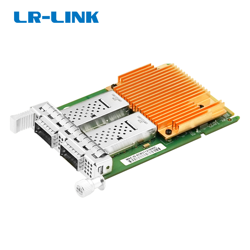 

Сетевая карта LR-Link LRES3042PF-OCP, 2xQSFP+, 40 Гб/с, PCI-E OCP 3.0, Retail (LRES3042PF-OCP), LRES3042PF-OCP
