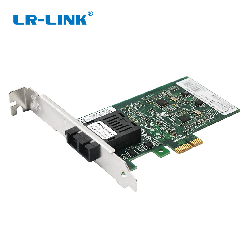 

Сетевая карта LR-Link LREC9020PF-LX, 1xSC Fiber, 100 Мб/с, PCI-E, Retail (LREC9020PF-LX), LREC9020PF-LX