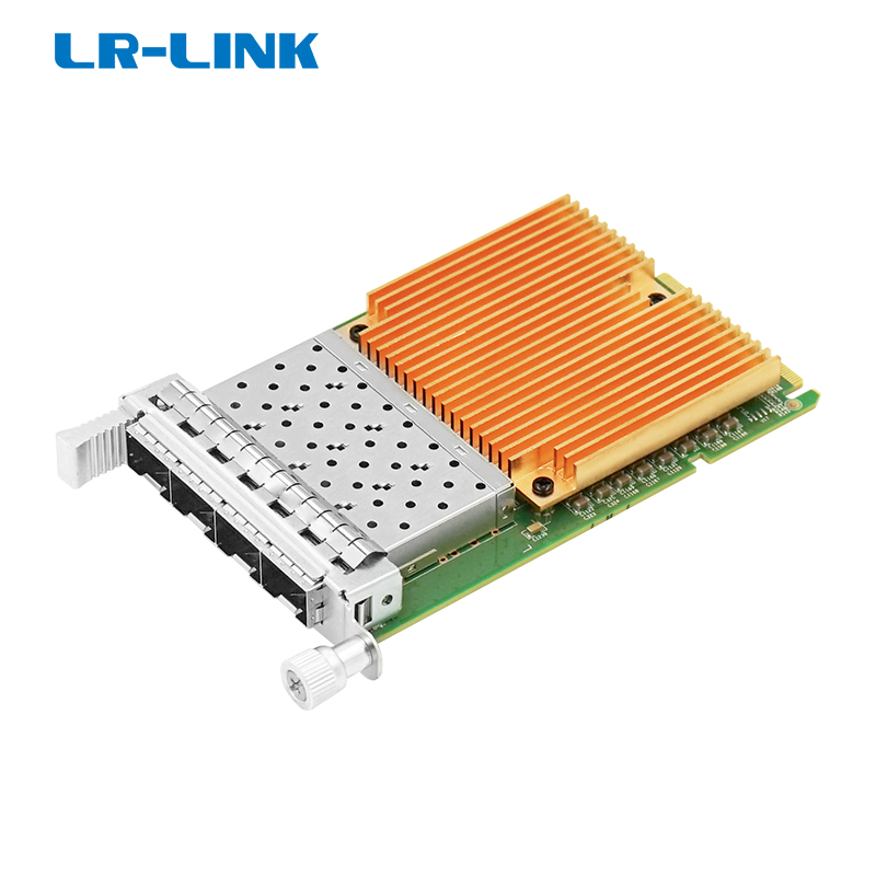Сетевой модуль LR-Link LRES3027PF-OCP, 4xSFP28, 25 Гб/с (LRES3027PF-OCP)