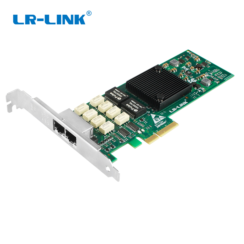 Сетевая карта Bypass LR-Link LREC9712HT-BP, 2xRJ-45, 1 Гб/с (LREC9712HT-BP)