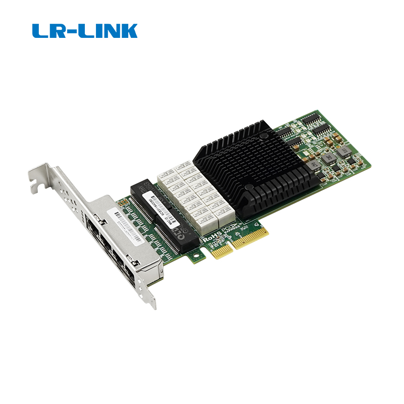Сетевая карта Bypass LR-Link LRES8001PT-BP, 4xRJ-45, 1 Гб/с (LRES8001PT-BP)