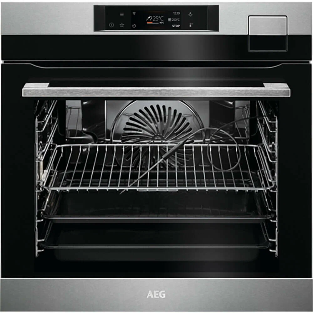 Духовой шкаф AEG BSK798380M, нержавеющая сталь