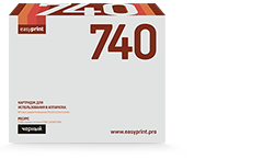 

Картридж лазерный EasyPrint LH-740, черный, 7000 страниц, совместимый для CLJ CP5225/5225n/5225dn