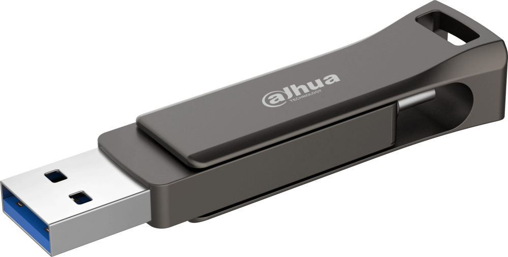 Флешка 32Gb USB 3.2/Type-C Dahua P629, черный (DHI-USB-P629-32-32GB)