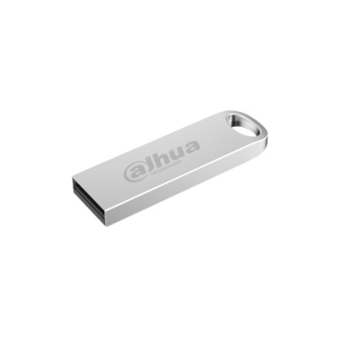 Флешка 16Gb USB 2.0 Dahua U106, серебристый (DHI-USB-U106-20-16GB)