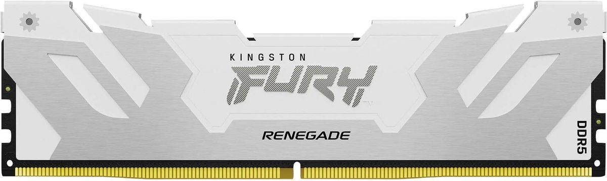 Память DDR5 DIMM 16Gb, 6000MHz, CL32, 1.35V, Kingston FURY Renegade (KF560C32RW-16) Retail