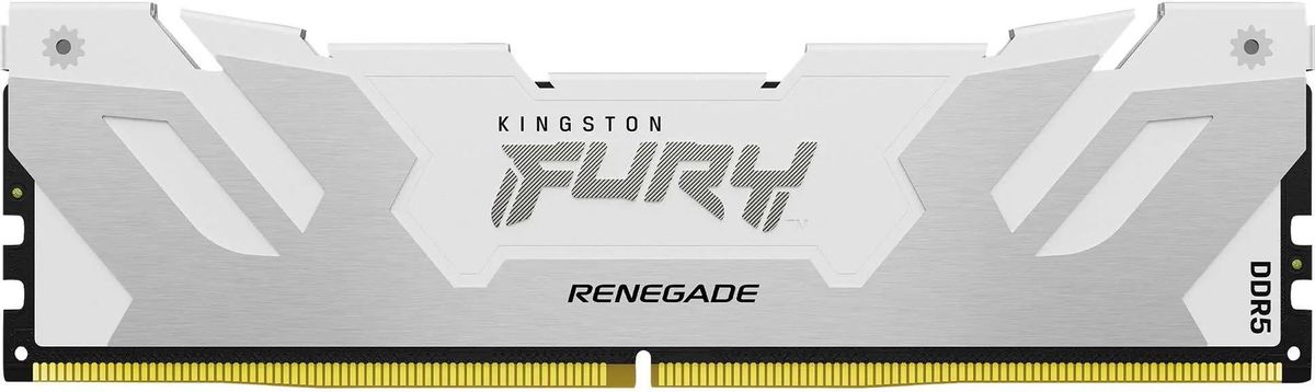 

Память DDR5 DIMM 32Gb, 6400MHz, CL32, 1.4V, Kingston FURY Renegade (KF564C32RW-32) Retail, KF564C32RW-32