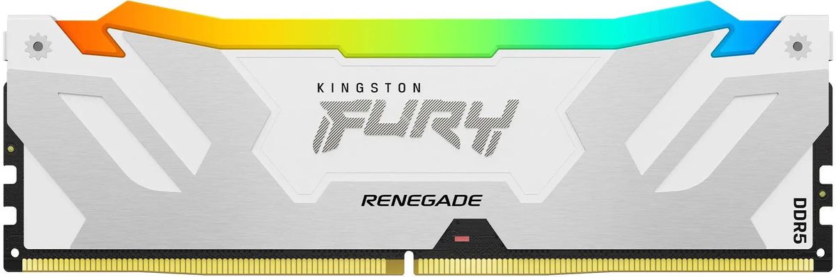 

Память DDR5 DIMM 16Gb, 7600MHz, CL38, 1.45V, Kingston FURY Renegade (KF576C38RWA-16) Retail, KF576C38RWA-16