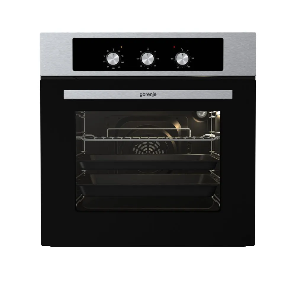 

Духовой шкаф электрический Gorenje BO6727E03AX, нержавеющая сталь (742357), BO6727E03AX