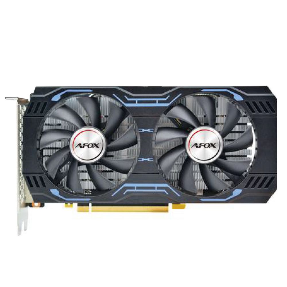

Видеокарта AFOX NVIDIA GeForce GTX 1660 Ti Dual, 6Gb GDDR6, 192 бит, PCI-E, DVI, HDMI, DP, Retail (AF1660TI-6144D6H1-V4), Dual