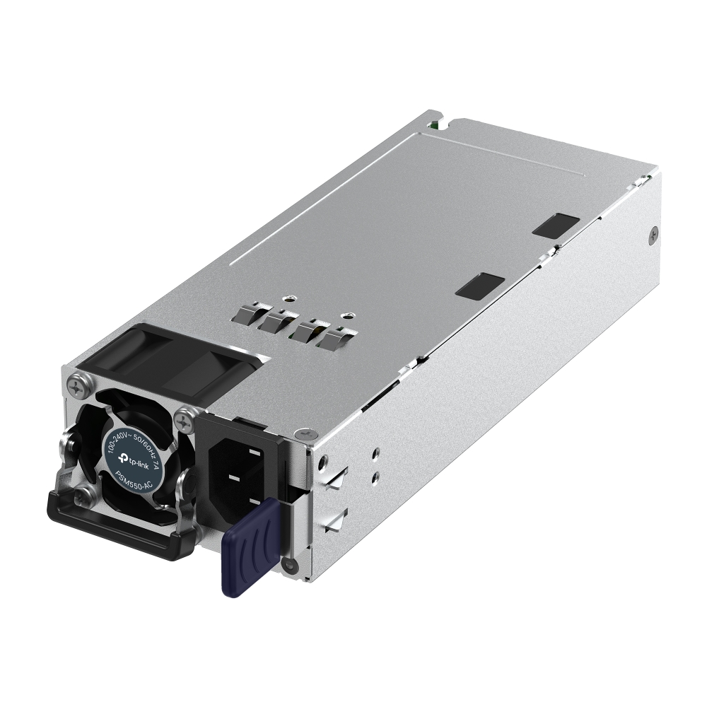 

Блок питания TP-Link PSM550-AC, 550 Вт для SX6632YF, серебристый (PSM550-AC), PSM550-AC