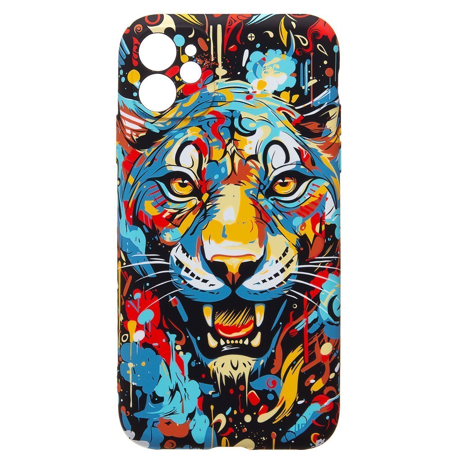 

Чехол-накладка Luxo Creative для смартфона Apple iPhone 11, силикон, разноцветный 113 (229524)