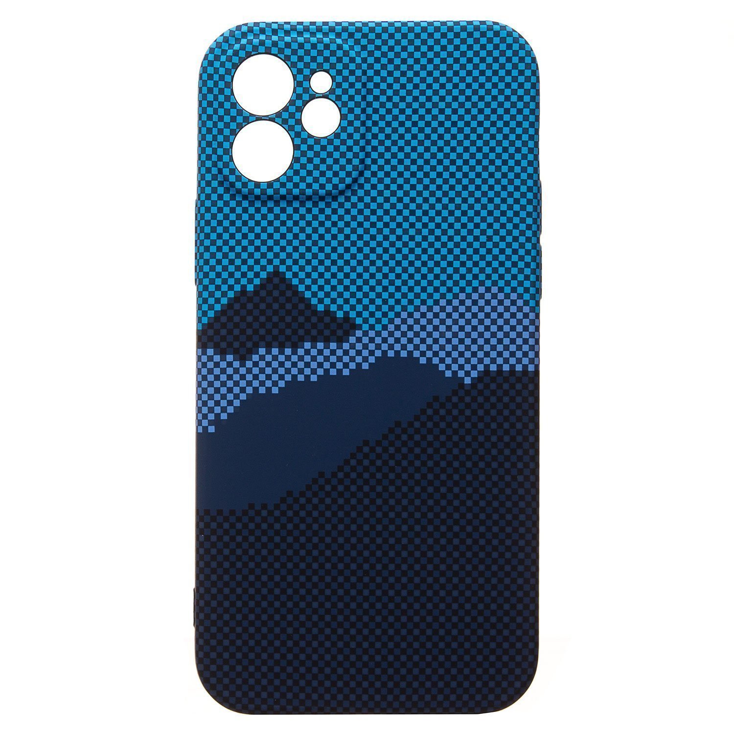 

Чехол-накладка Luxo Creative для смартфона Apple iPhone 12, силикон, разноцветный 112 (229579)