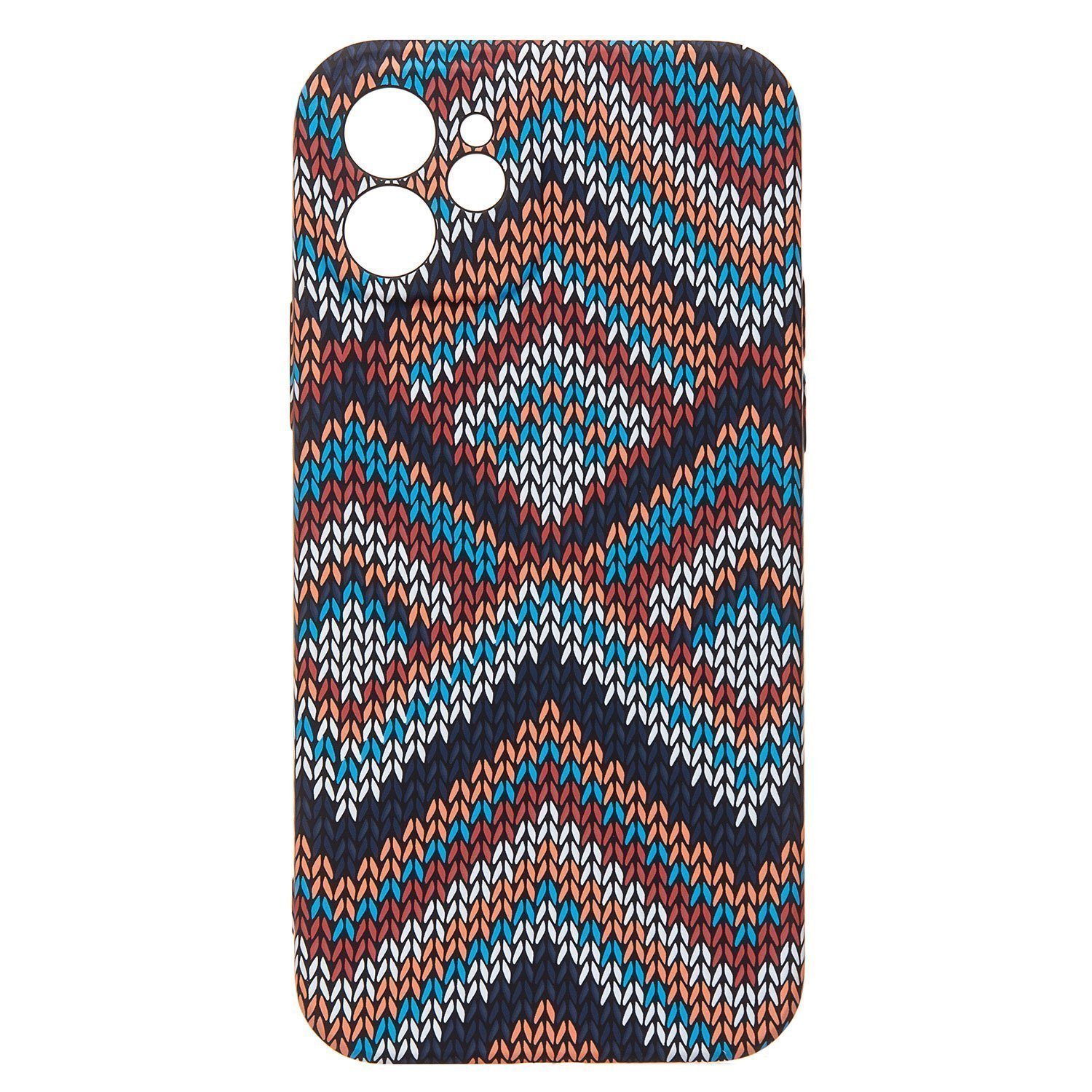 

Чехол-накладка Luxo Creative для смартфона Apple iPhone 12, силикон, разноцветный 115 (229582)