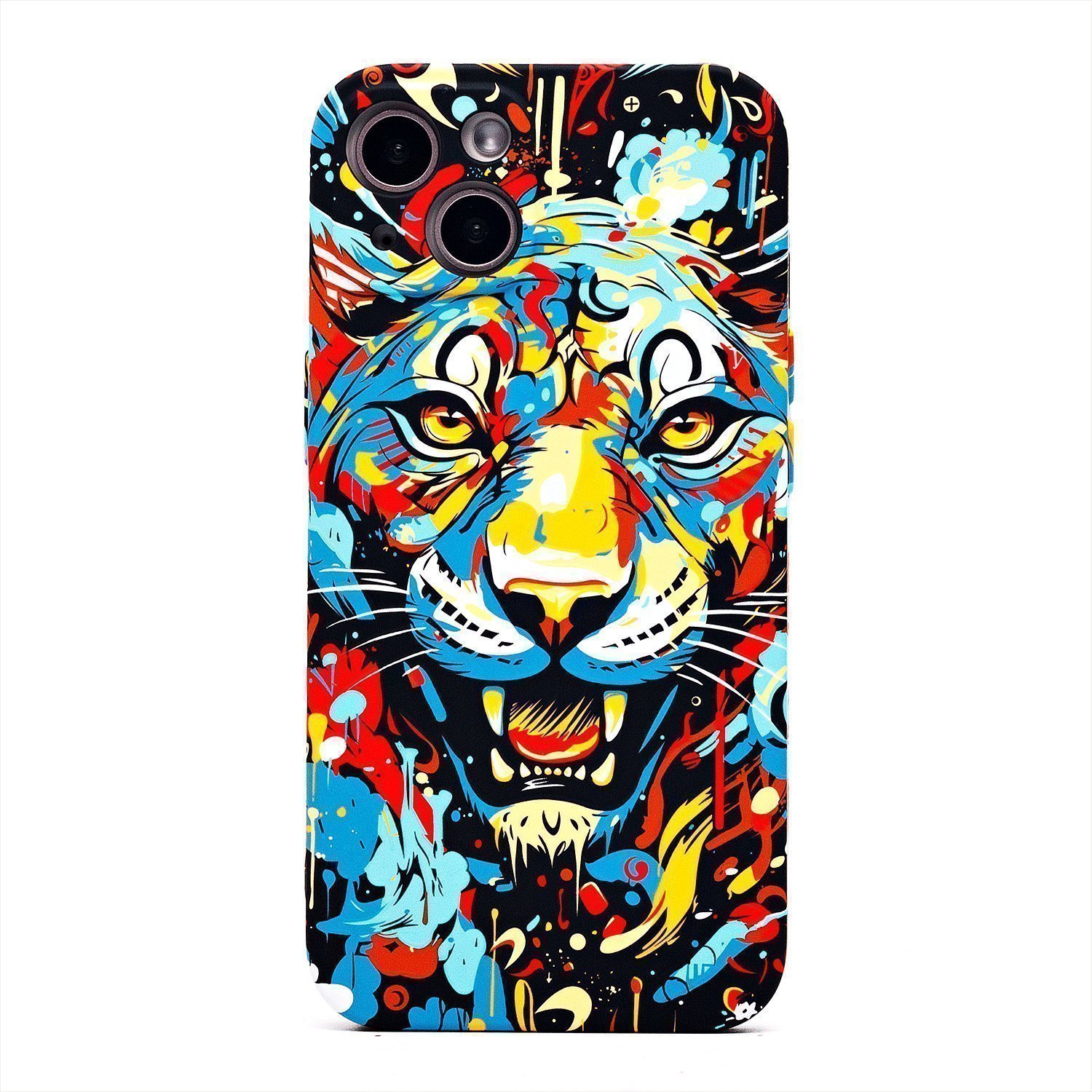 

Чехол-накладка Luxo Creative для смартфона Apple iPhone 13, силикон, разноцветный 113 (229540)