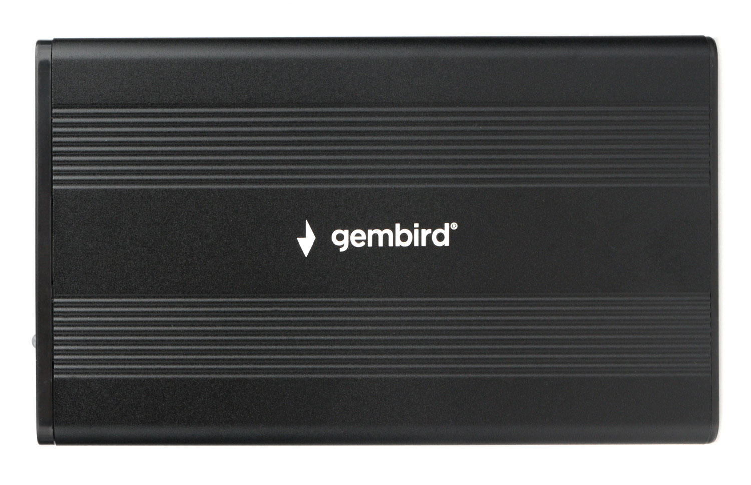 Внешний бокс Gembird EE2-U2S-5, 1x2.5", черный