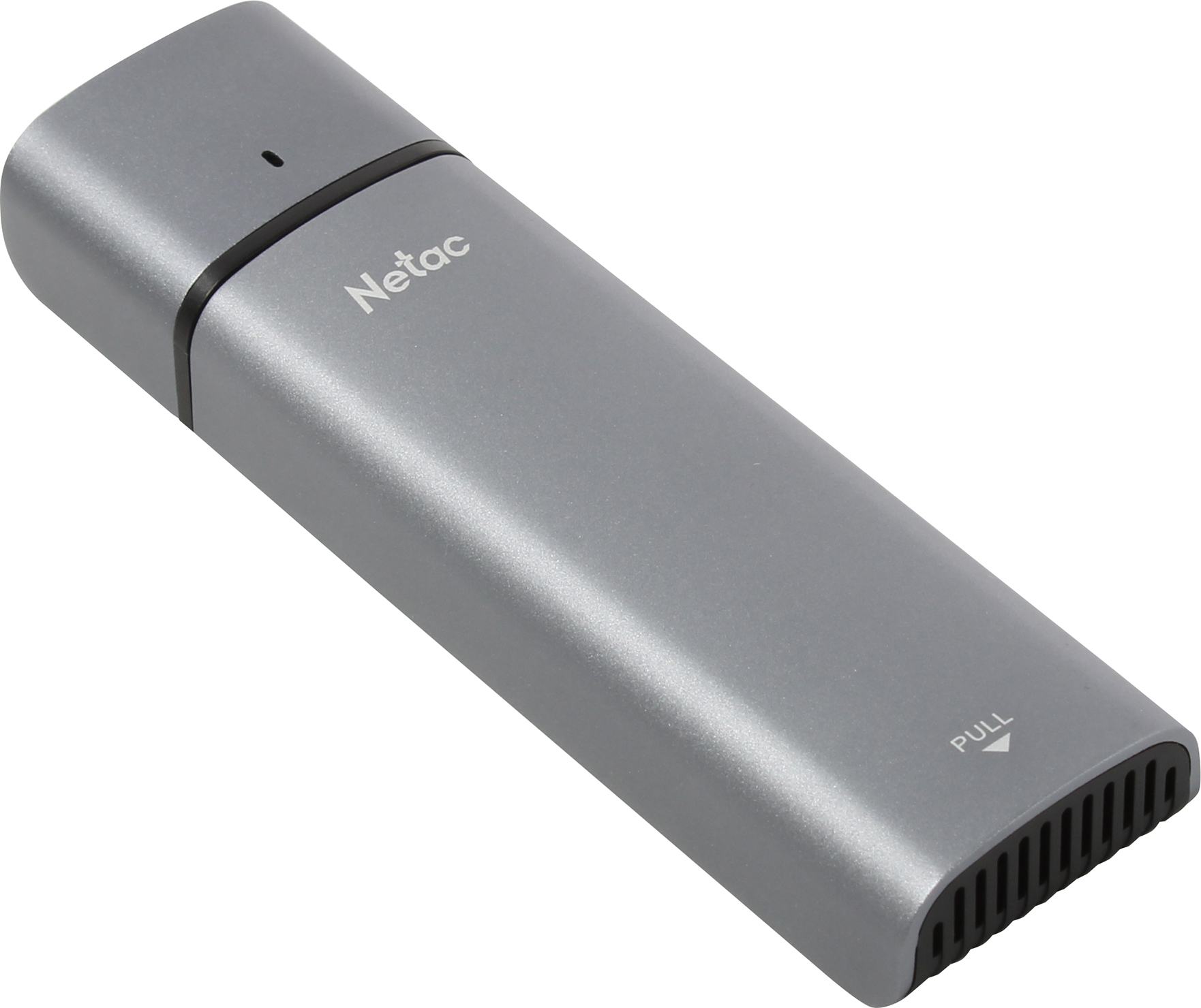 

Внешний бокс Netac WH21, 1xM.2 USB3.0 Type-C, темно-серый (NT07WH21-30C0), WH21