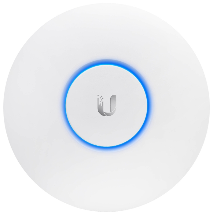 Точка доступа Ubiquiti UniFi AP AC Light, LAN: 1x1 Гбит/с, 802.11a/b/g/n/ac, 2.4 / 5 ГГц, до 1.17 Гбит/с, внутренних антенн: 2x3dBi, PoE (UAP-AC-LITE) - фото 1