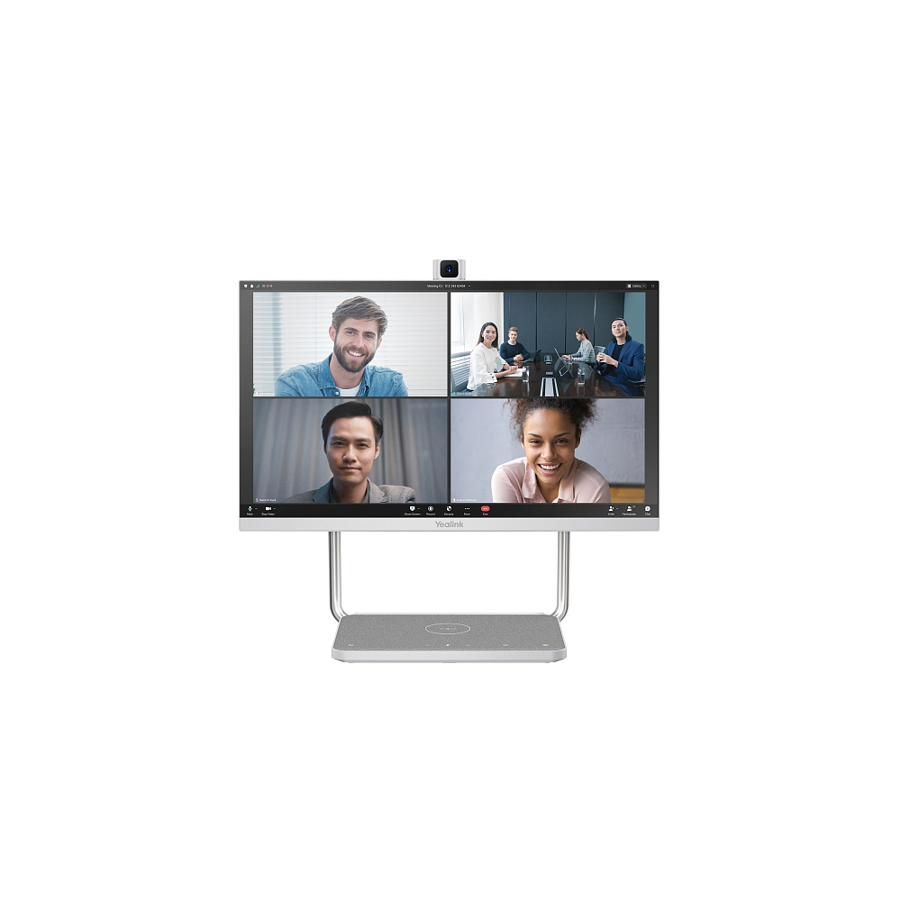 

Видеотерминал Yealink DeskVision A24, 1920x1080, микрофон: встроенный, серый (DeskVision A24), DeskVision A24