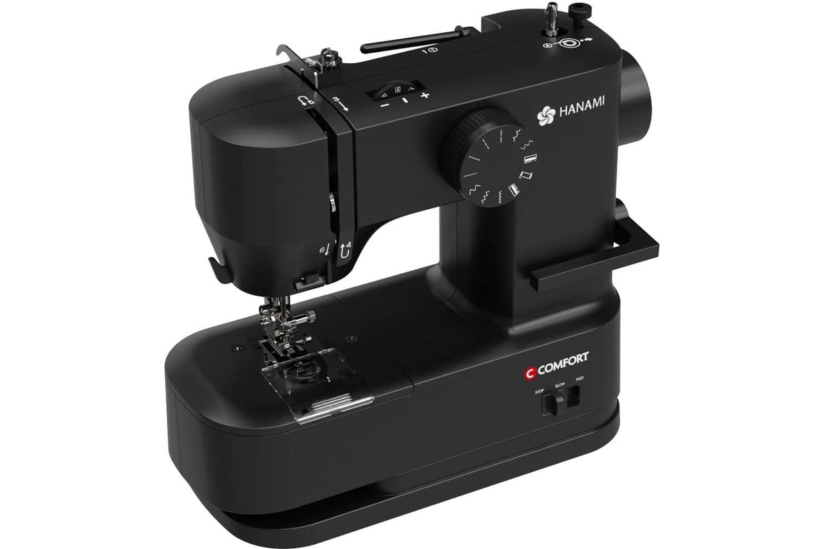 

Швейная машина Comfort 27, черный (COMFORT 27), 27