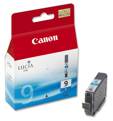 Картридж Canon PGI-9C (1035B001), голубой