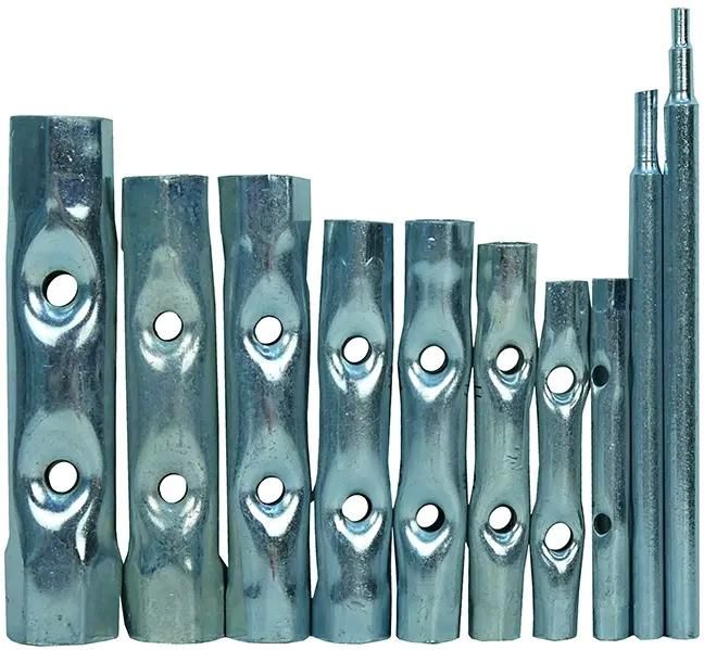 

Набор ключей трубчатых торцевых, предметов в наборе: 10 шт., сталь, ключи: торцевые - 8 шт., блистер, СОЮЗ 1045-22-S10C (1045-22-S10C), 1045-22-S10C