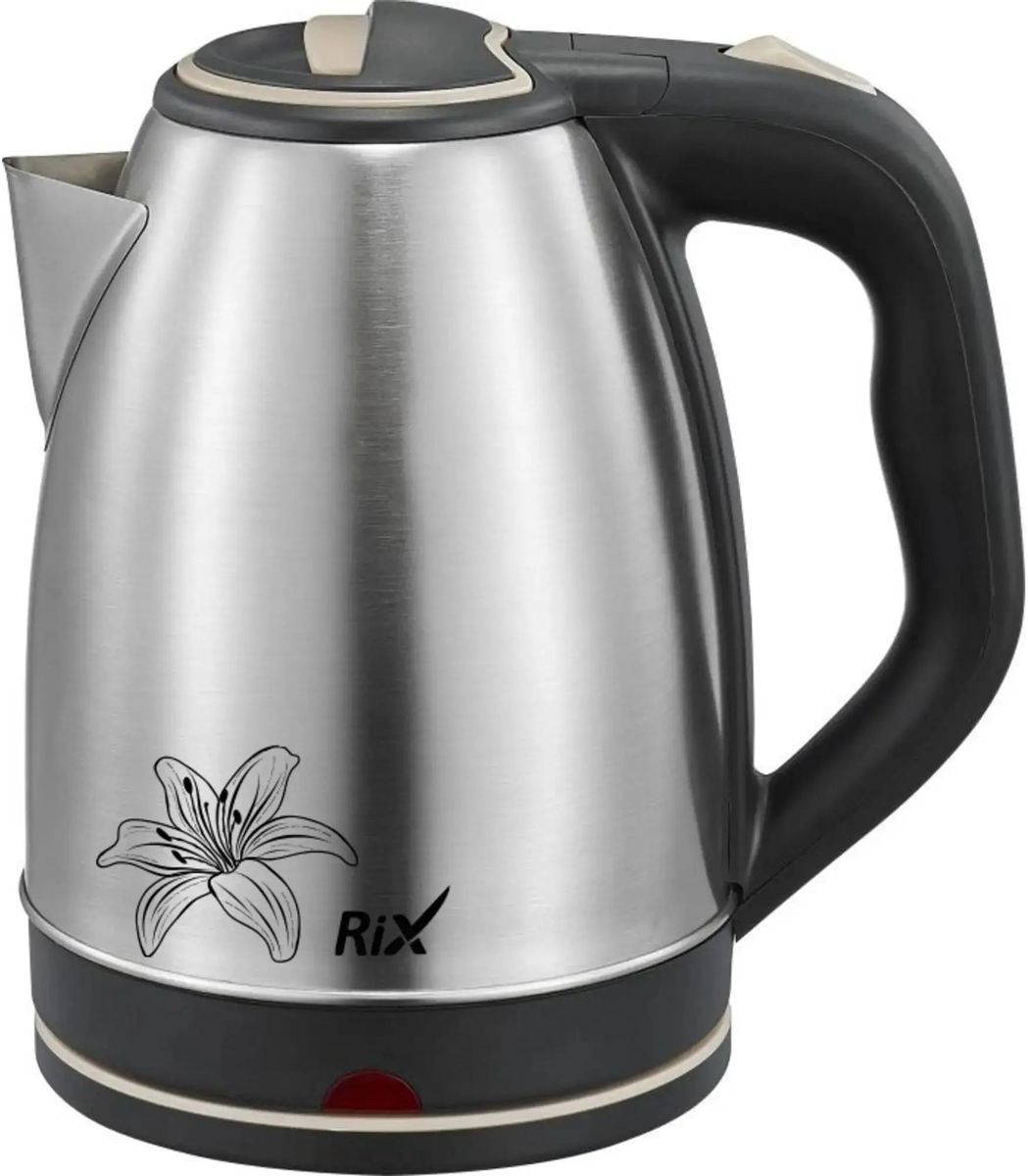 Чайник электрический RIX RKT-1803S 1.8л., 1.5 кВт