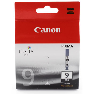 Картридж Canon PGI-9PBK (1034B001), фото черный