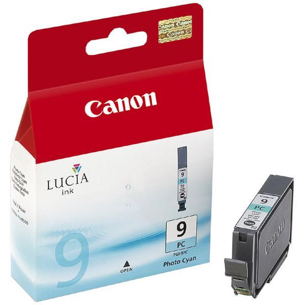 Картридж Canon PGI-9PC (1038B001), фото голубой