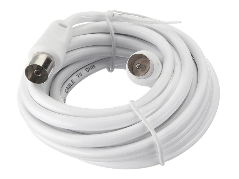 Кабель-удлинитель TV(M)-TV(F), 3 м, Netko Optima (CF2056-3M-PB)