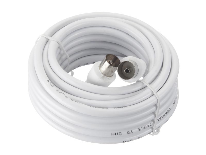 Кабель-удлинитель TV(M)-TV(F), 5 м, Netko Optima (CF2056-5M-PB)