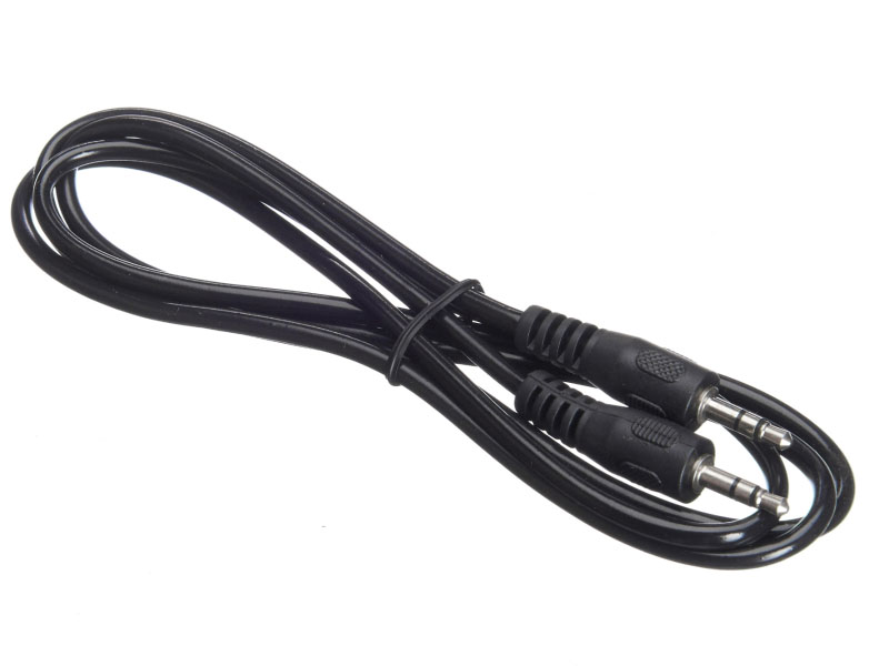 

Кабель Jack 3.5mm(M)-Jack 3.5mm(M), 1.2 м, черный Netko Optima (1.1006.1.2M)