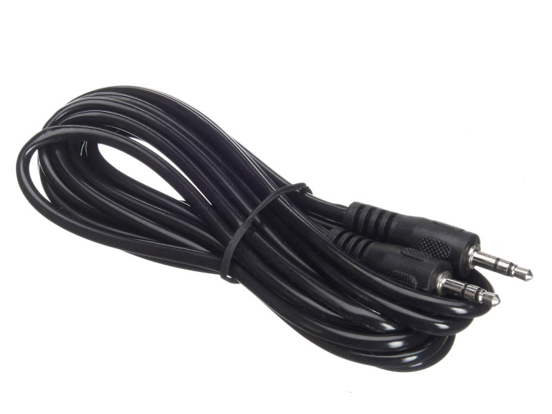 

Кабель Jack 3.5mm(M)-Jack 3.5mm(M), 3 м, черный Netko Optima (1.1006.3M)