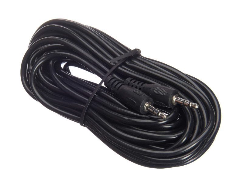 

Кабель Jack 3.5mm(M)-Jack 3.5mm(M), 7 м, черный Netko Optima (1.1006.7M)