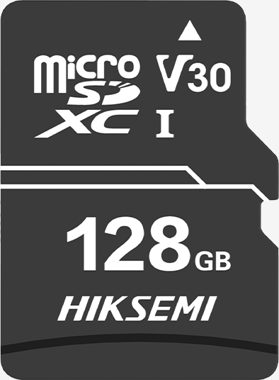 Карта памяти 128Gb microSDXC HIKSEMI NEO HOME Class 10 UHS-I V30 (HS-TF-D1/128G)