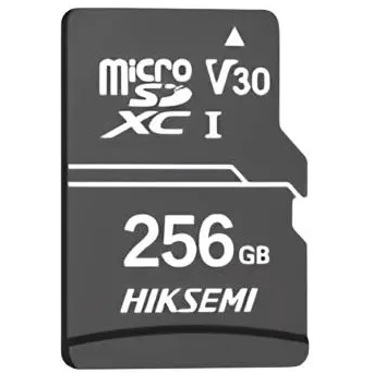 

Карта памяти 256Gb microSDXC HIKSEMI NEO HOME Class 10 UHS-I V30 (HS-TF-D1/256G)