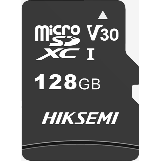 

Карта памяти 128Gb microSDXC HIKSEMI Neo Adapter Class 10 UHS-I V30 + адаптер (HS-TF-C1/128G/ADAPTER)