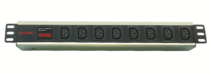 

Блок розеток (PDU) DKC R519IEC8AMC14, 1U, кол-во розеток:8 (8xC13), 10А, черный, кабель питания 2 м (R519IEC8AMC14), R519IEC8AMC14