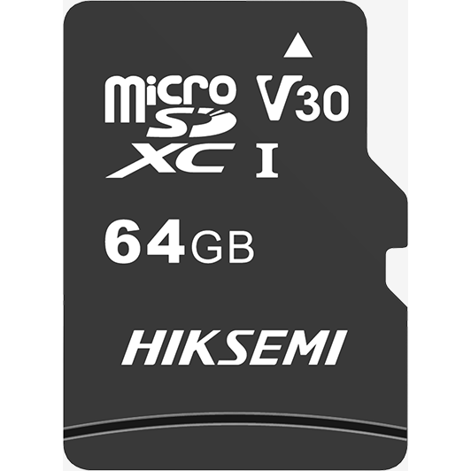 Карта памяти 64Gb microSDXC HIKSEMI Neo Adapter Class 10 UHS-I V10 + адаптер (HS-TF-C1/64G/ADAPTER)