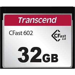 Карта памяти промышленная 32Gb CFast 2.0 Transcend (TS32GCFX602)