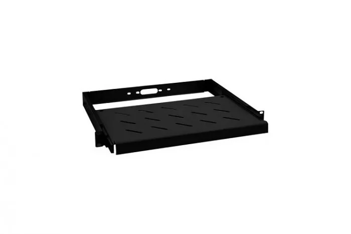 

Полка выдвижная NTSS глубина 250 мм до 20 кг 1U (NTSS-MSKB-U-BL), Черный